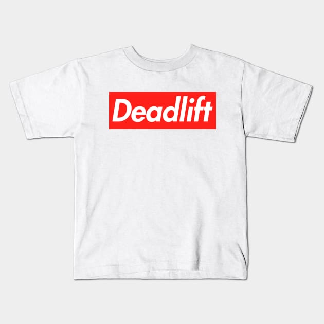 Deadlift Kids T-Shirt by Lord Teesus